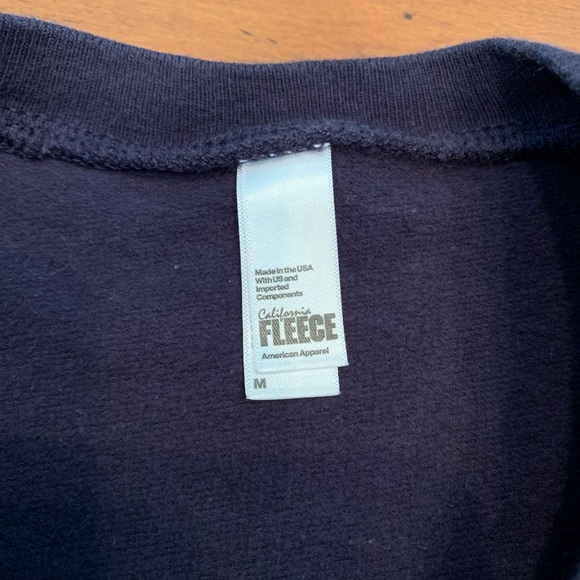 Ok, but first Cake Funny Sweatshirt Size M Novelty - Picture 2 of 2